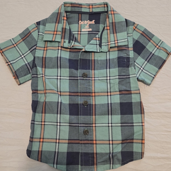 Cat & Jack button up - Picture 2 of 4